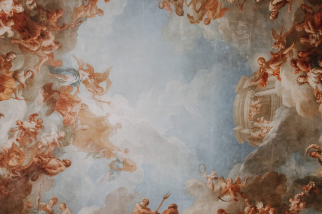 deity background
