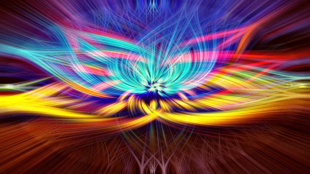 energy background